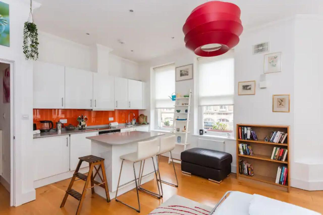 Homely 1 Bedroom Apartment In The Heart Of Vibrant Camden ลอนดอน ภายนอก รูปภาพ