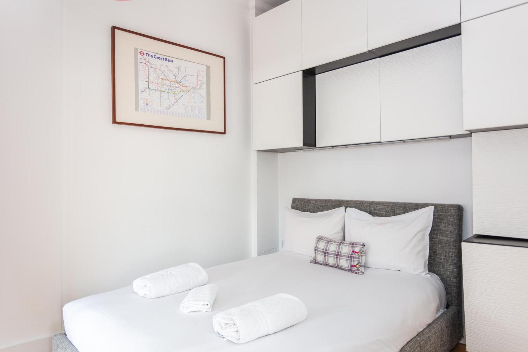Homely 1 Bedroom Apartment In The Heart Of Vibrant Camden ลอนดอน ภายนอก รูปภาพ